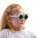 Sunny polarization sunglasses, 4 x 4 cm lens, width 13 cm, pipe 13.5 cm