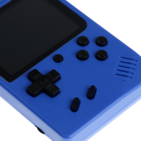 Game console 400 in 1, AV cable, 8 bits, blue-2