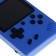 Game console 400 in 1, AV cable, 8 bits, blue
