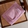 Tmachry Lovelife "Plain" 50*90 cm, col. dusty rose, 100% cotton, 450 g/m2