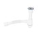 Siphon for washing Unicorn B220, 1 1/2 "x40 mm, with corrugated 40x40x50 mm