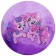 Children's ball "Unicorns", d = 22 cm, 60 g, color mix