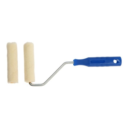 Tundra set, velor, handle + 2 rollers 100 mm, d = 6 mm, d = 15 mm, pile 5 mm-2