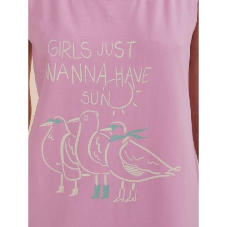 Female dress, size XL, pink color-3