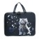 Folder with handles Textile A4, 370 x 280 x 60 mm, Stavia "soap bubbles"