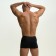 Panties men's panties, black mix, size 50