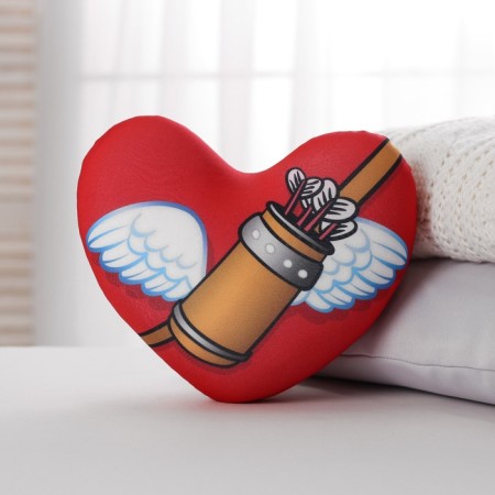 Antistress pillow "I love wings", heart-2