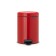 Brabantia Newcon bucket, plastic inner bucket, with a pedal, flame red color, 5 liters