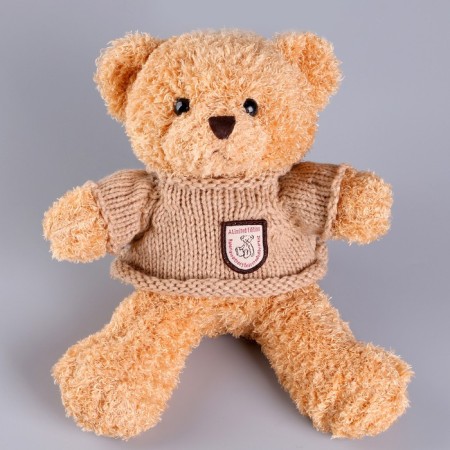 Soft toy "Bear" in the jacket, 28 cm, color mix-8