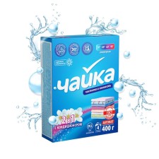 Powder for washing a seagull 2 ​​in 1 