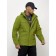 Sports male jacket, size 54, green color
