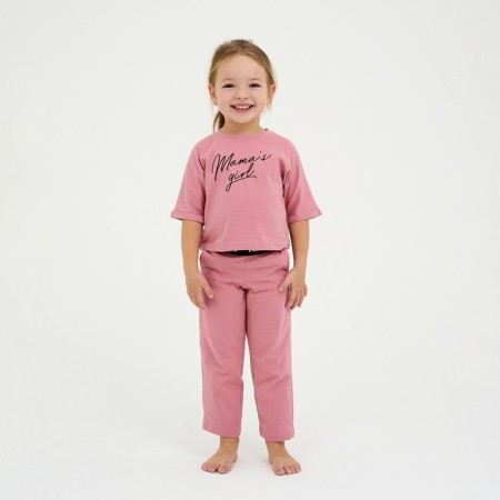 Пижама детская для девочки KAFTAN "Pink" рост 134-140 (36)-2