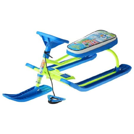 Snow -champion "Timka Sport 2 Fixiki", TS2/F22, lemon/blue color-3
