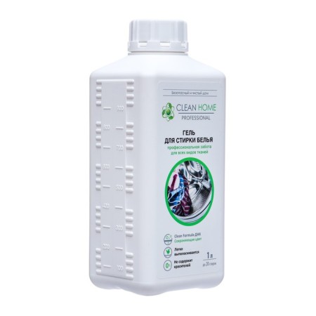 Clean Home, gel, universal, 1 liter liquid-1