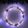 Garland "thread" 5 m Rosa, IP20, copper thread, 50 LED, white glow, 2 modes, AAH3