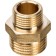 Nipple transition stout SFT-0003-001238, 1/2 "x 3/8", external/external thread