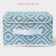 The storage box "Laguna", 26 × 20 × 16 cm, the color turquoise