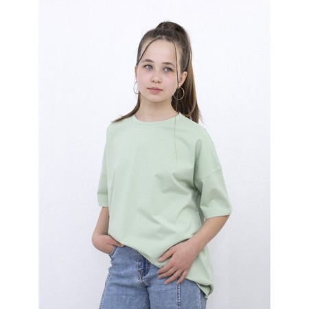 T -shirt unisex, size 42, pistachio color-1
