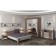 Verona bedside table, 460x350x350, ash shimo