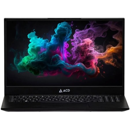 ACD 15S G2, 15.6 ", i7-1255U, 8GB, SSD 256GB, Inteliris XE, Noos, Black
