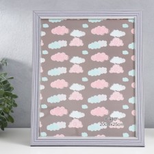 Photo frame plastic 20x25 cm 