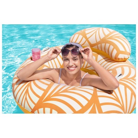 Circle for swimming with a pillow, 118 x 117 cm, 43643-5