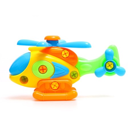 The designer of the screw "helicopter", with a screwdriver, 18 details, mix-1