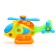 The designer of the screw "helicopter", with a screwdriver, 18 details, mix