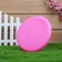 Frisby "Bones and Paws", 18.6 cm, thermoplastic rubber, pink