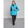 Ski costume female winter, size 48, blue color