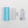 Electric curlers "For overwhelming curls", 6.5 x 9.7 cm