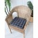 Pillow for the chair "Bio", size 40x40 cm