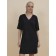 Female dress, size s, black color