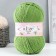 Yarn "Sekerim Bebe" 100% acrylic 320m/100g (210 green)