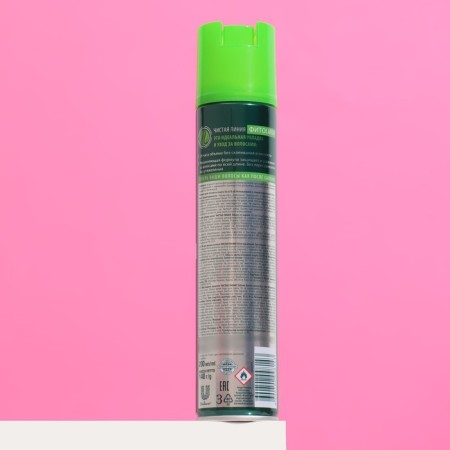 Hair laying varnish Pure line "Volume from roots", strong fixation, 200 ml-1