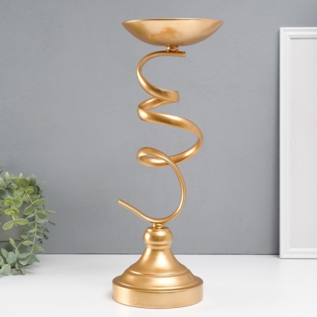 Summary metal per 1 candle d = 3.5 cm "Maxim" gold 15x15x44.5 cm-1