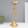 Summary metal per 1 candle d = 3.5 cm "Maxim" gold 15x15x44.5 cm