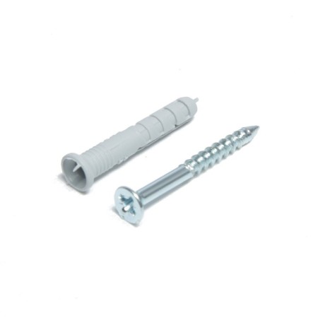 Tundra dowel-gvo, spine, nylon, secret cuff, 5x30 mm, 100 pcs-4