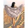 Pareo and beach rug "insects", d = 150 cm