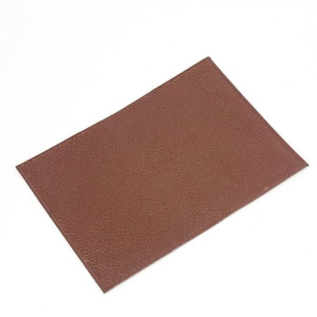 Cover for passport, burgundy color