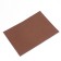 Cover for passport, burgundy color