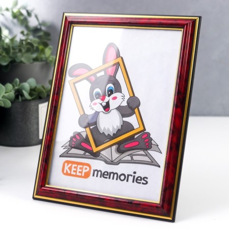 Photo frame plastic 15x21 cm jasper (283)-1