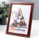 Photo frame plastic 15x21 cm jasper (283)