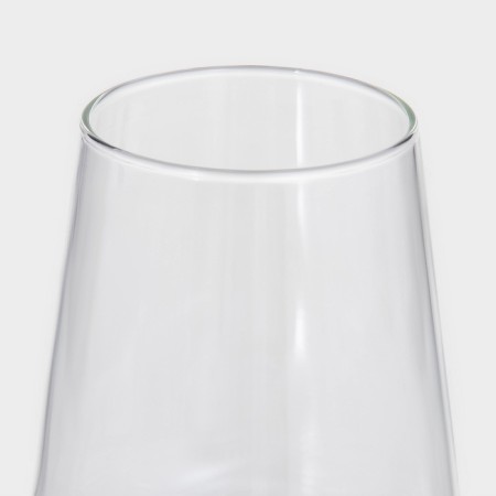 Nolan glasses, 400 ml, 9 × 10 cm, set 2 pcs, glass, transparent-2