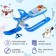 Snow-champion "Timka Sport 2 Mi-Mi-Mim", TS2/mm1, Blue/Gray Color