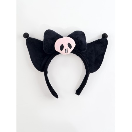 Gothic rabbit carnival costume: dress, rim, belt, height 122-162 cm-4