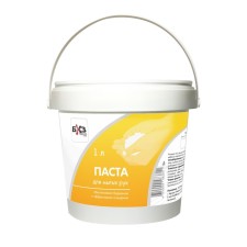 Paste for washing the hands of BHZ, with an abrasive, 1 liter