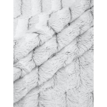 Buenas noches blanket, size 220x240 cm, gray color-2