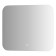 Mirror with Defesto LED lighting 19 W, 60x50 cm, sensory switch, neutral white light