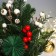 Decor "Forest Festival" Berry branches, 30 cm
